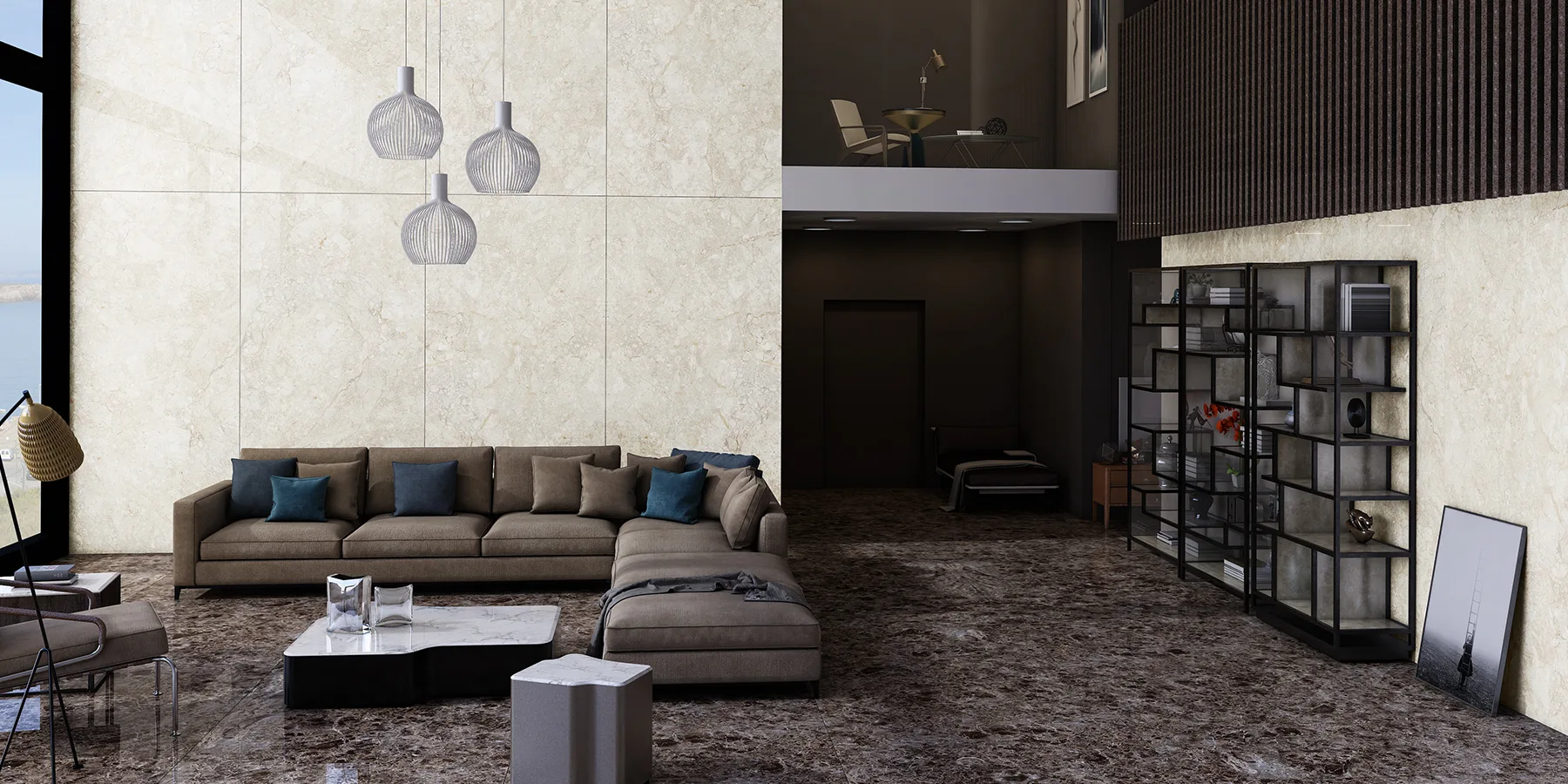 Fullbody With Print tiles by Brixen Ceramica
