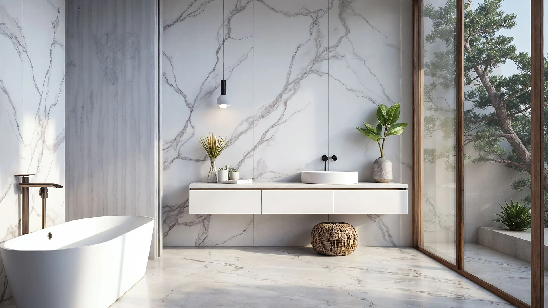 800x2400mm tiles by Brixen Ceramica
